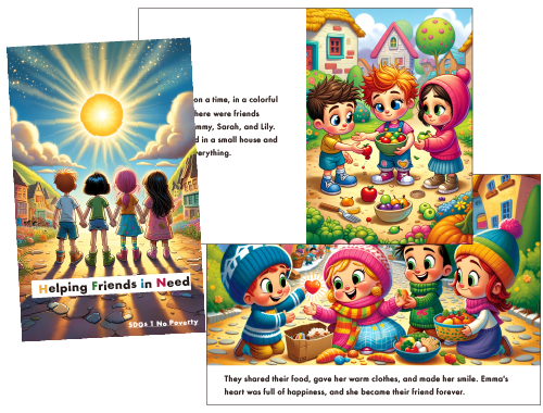 【書籍】SDGsと英語を学ぶ絵本 販売開始