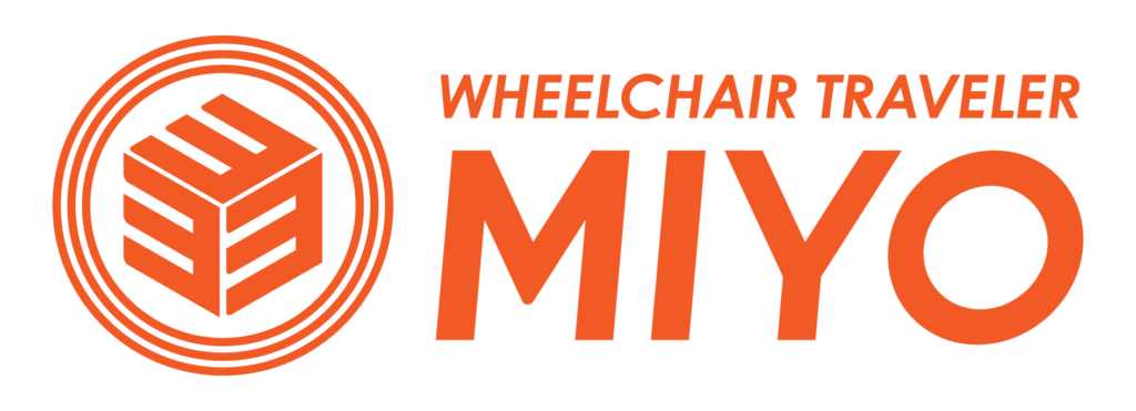 車椅子トラベラー
三代達也さんオリジナルステッカー